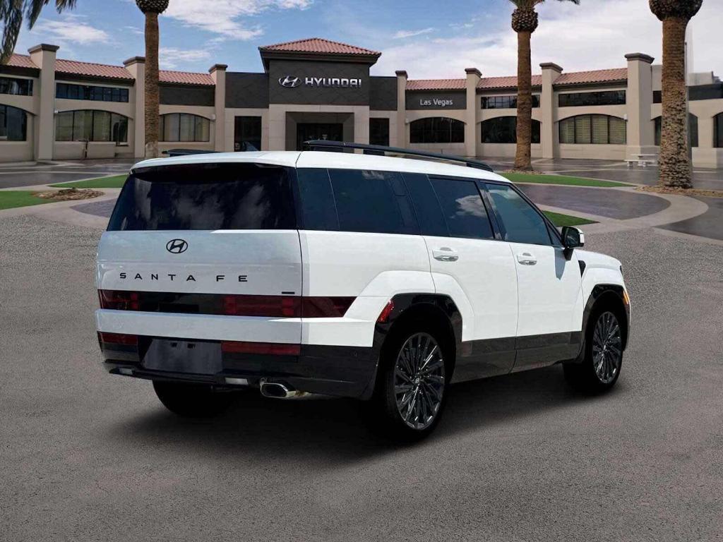 new 2026 Hyundai Santa Fe car, priced at $48,635