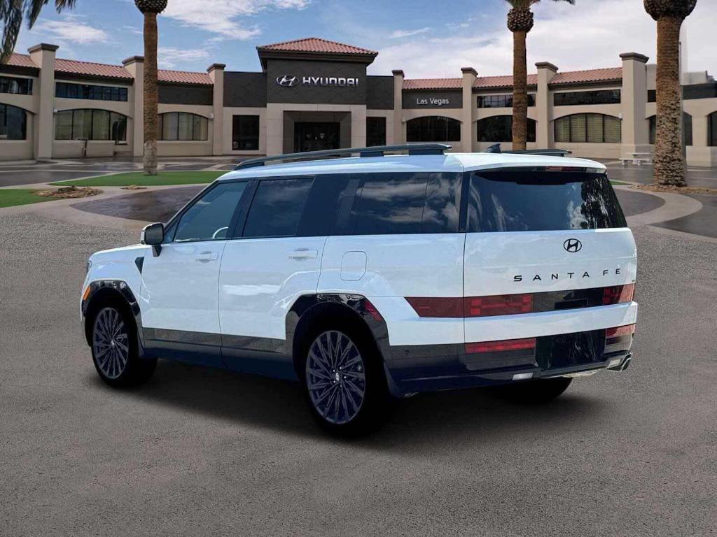 new 2026 Hyundai Santa Fe car, priced at $48,635