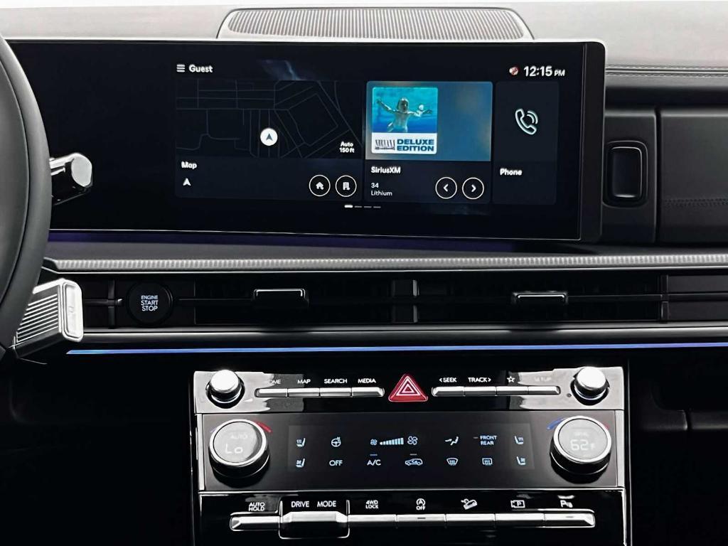 new 2026 Hyundai Santa Fe car, priced at $49,885