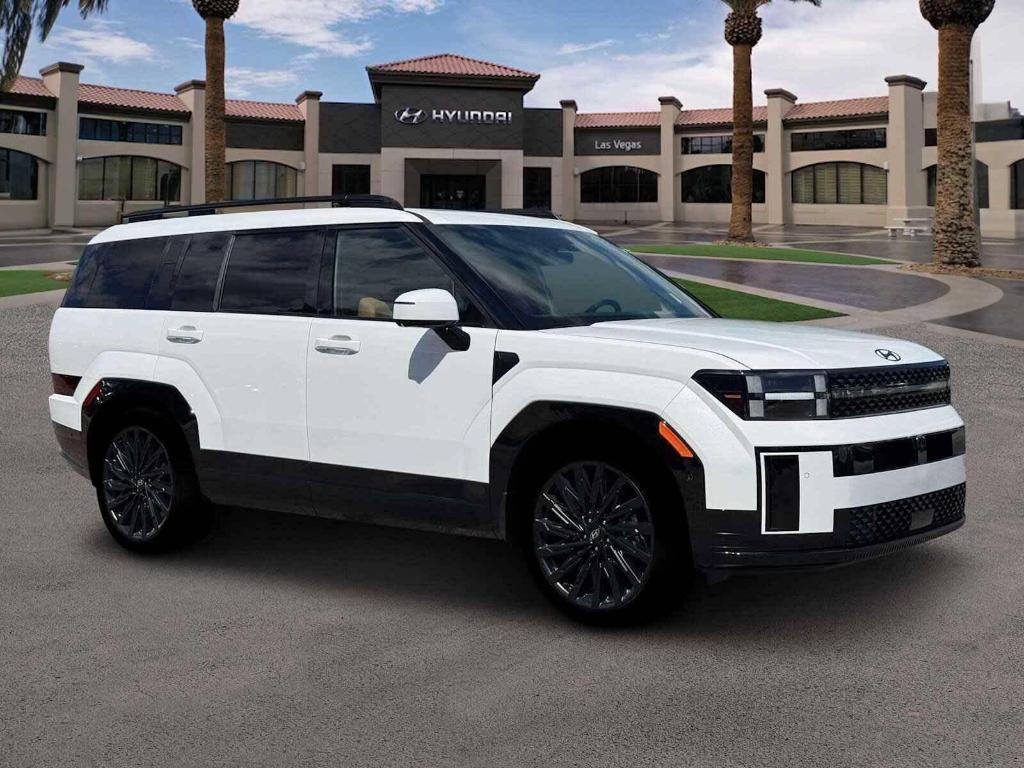 new 2026 Hyundai Santa Fe car, priced at $48,635