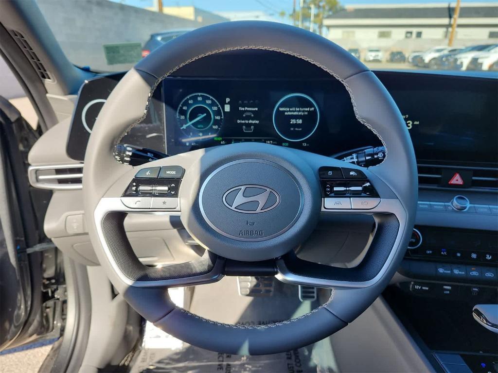 new 2025 Hyundai ELANTRA HEV car, priced at $26,093