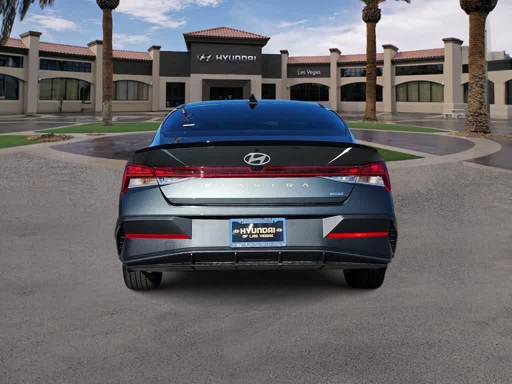 new 2025 Hyundai ELANTRA HEV car, priced at $26,093