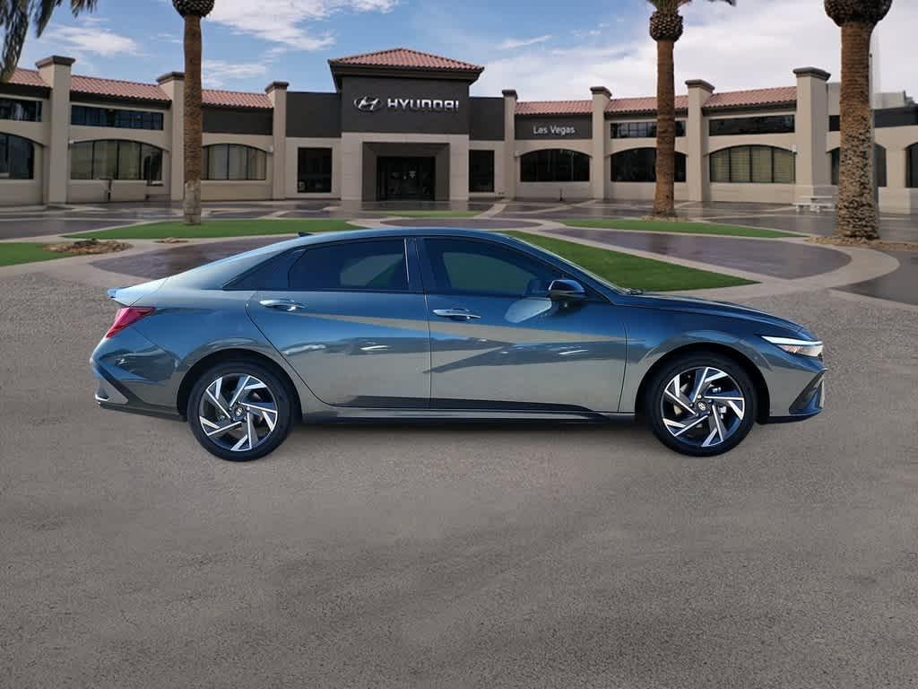 new 2025 Hyundai ELANTRA HEV car, priced at $26,093