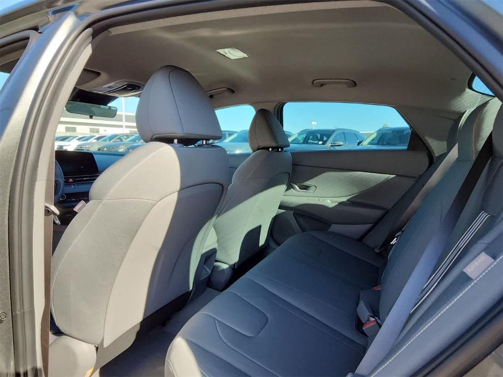 new 2025 Hyundai ELANTRA HEV car, priced at $26,093