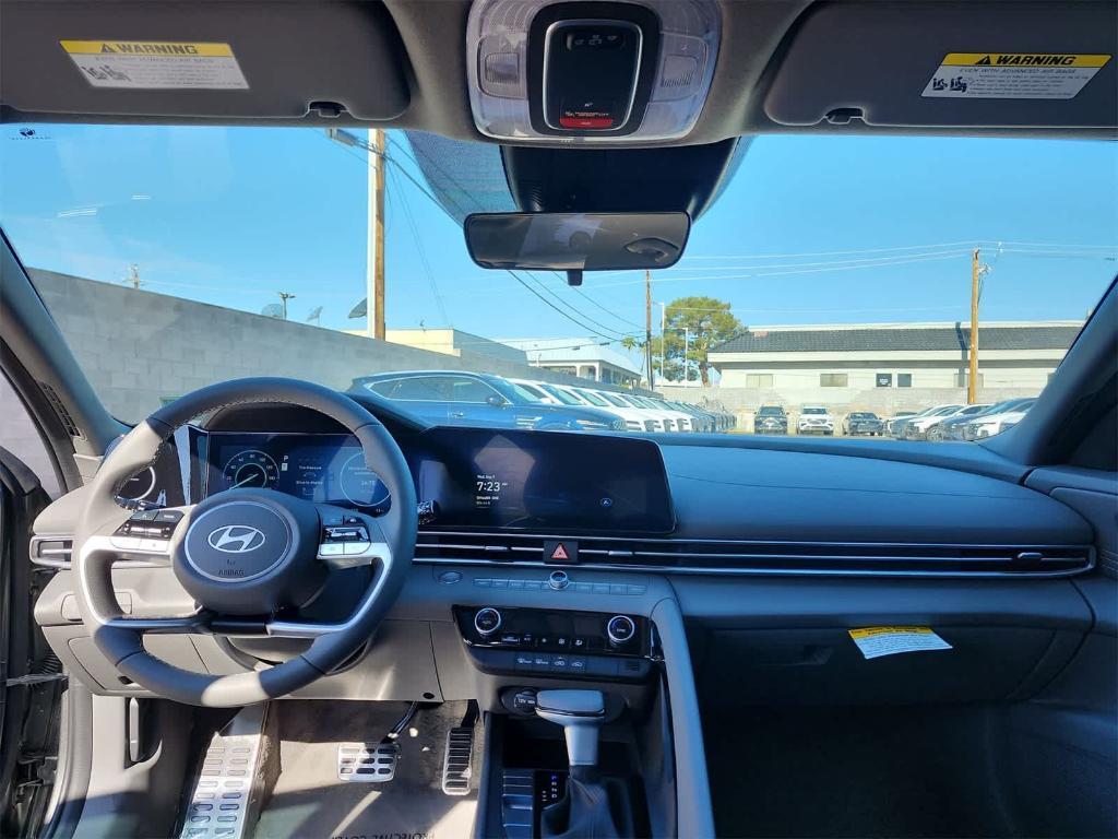 new 2025 Hyundai ELANTRA HEV car, priced at $26,093