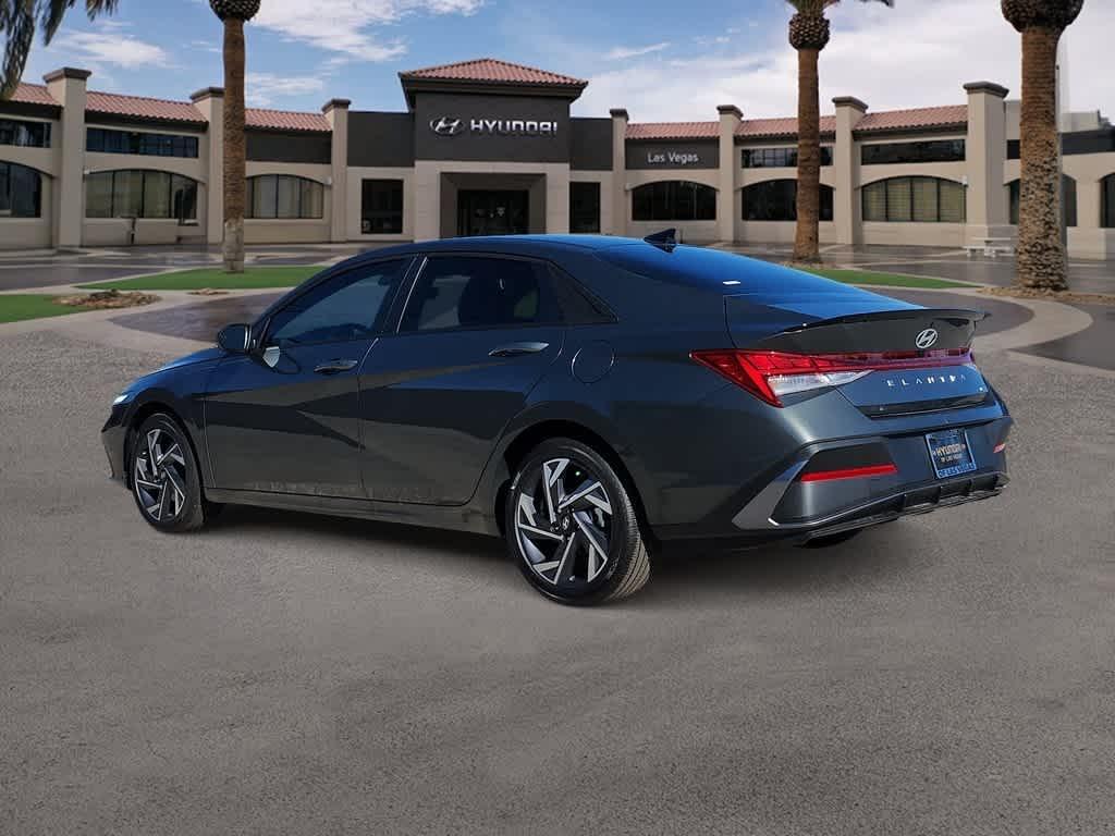 new 2025 Hyundai ELANTRA HEV car, priced at $26,093