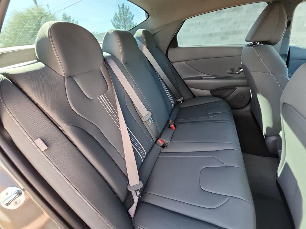 new 2025 Hyundai ELANTRA HEV car, priced at $26,093