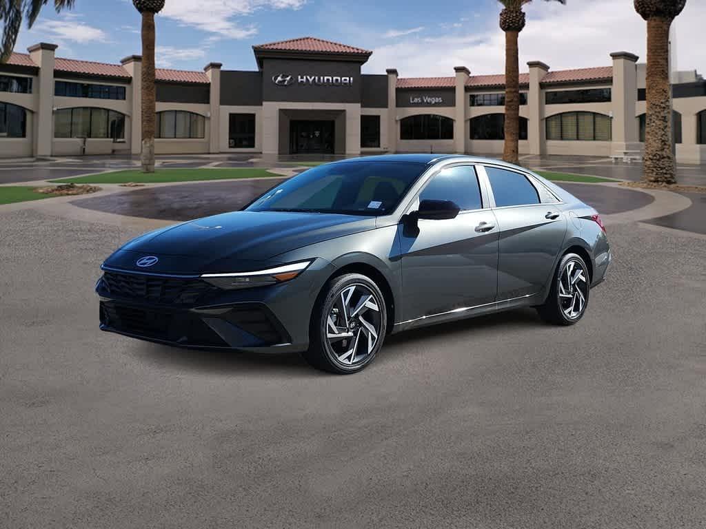 new 2025 Hyundai ELANTRA HEV car, priced at $26,093