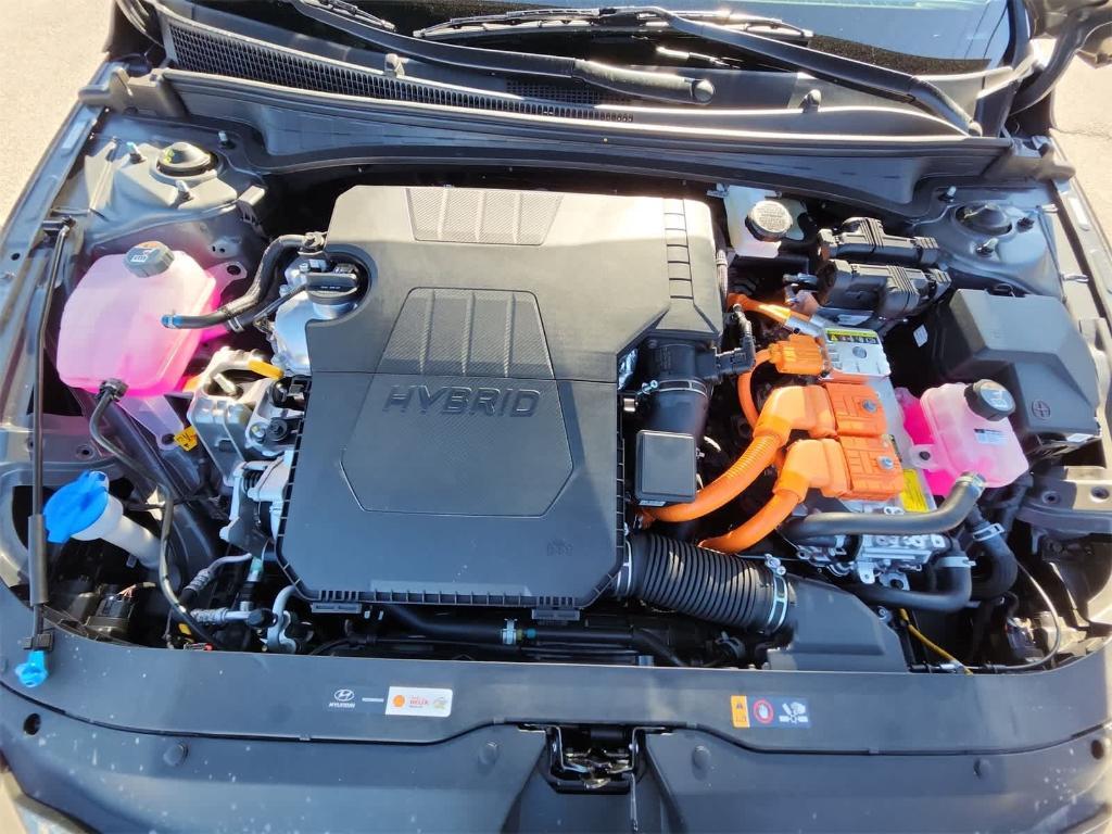 new 2025 Hyundai ELANTRA HEV car, priced at $26,093