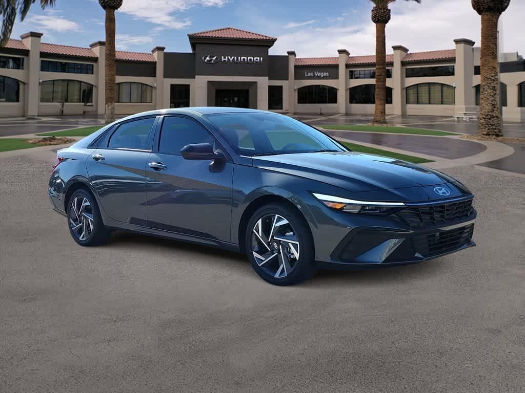 new 2025 Hyundai ELANTRA HEV car, priced at $26,093