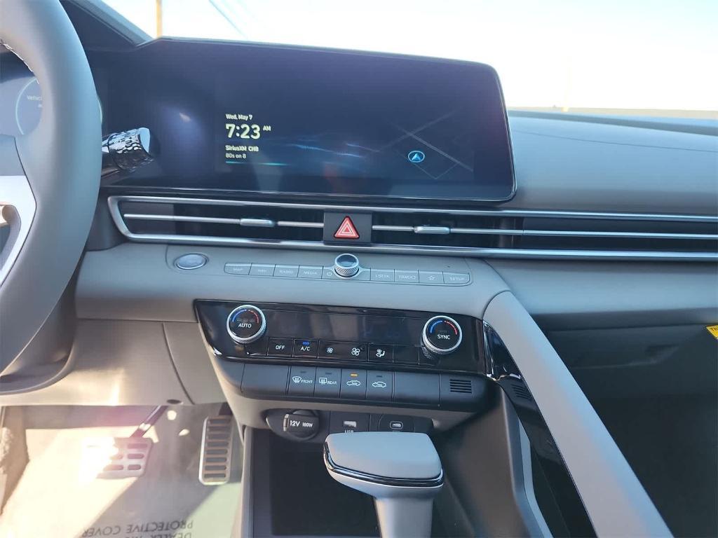 new 2025 Hyundai ELANTRA HEV car, priced at $26,093