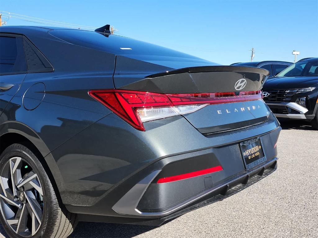 new 2025 Hyundai ELANTRA HEV car, priced at $26,093