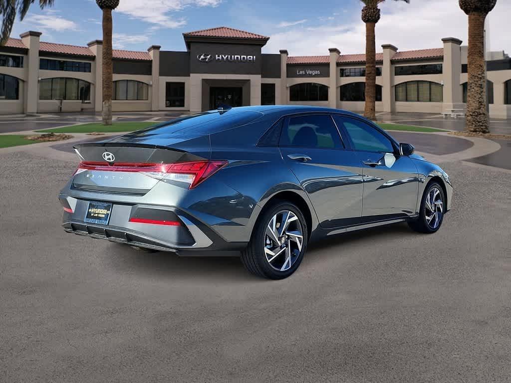 new 2025 Hyundai ELANTRA HEV car, priced at $26,093