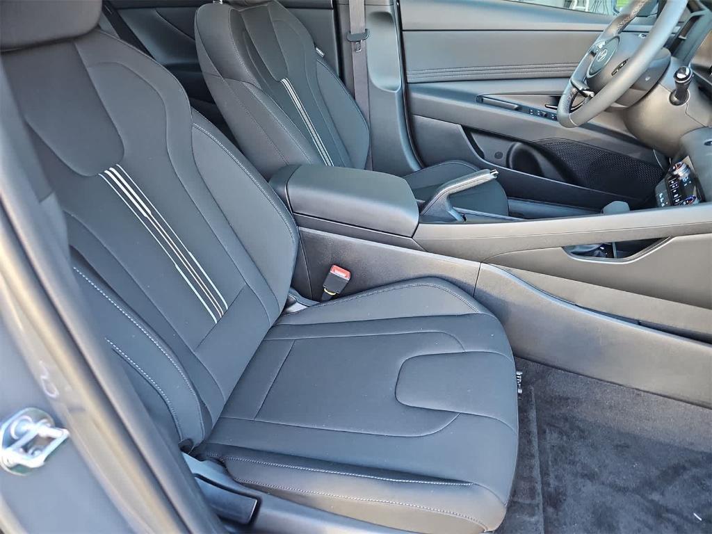 new 2026 Hyundai Elantra car, priced at $24,925