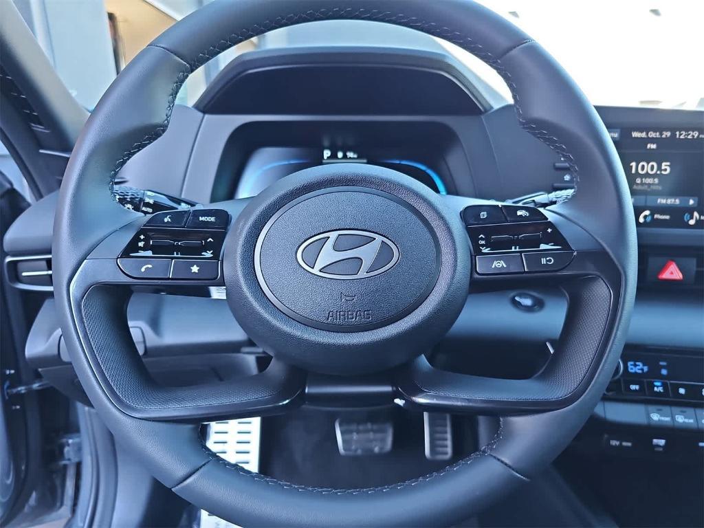 new 2026 Hyundai Elantra car, priced at $24,925