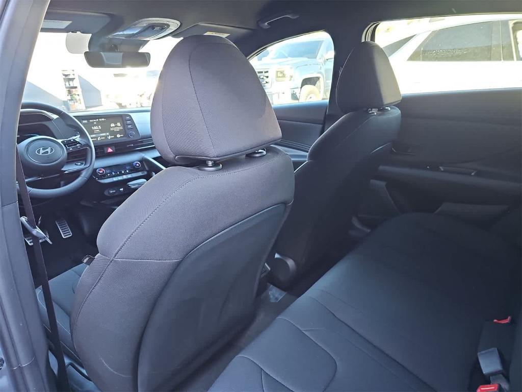 new 2026 Hyundai Elantra car, priced at $24,925