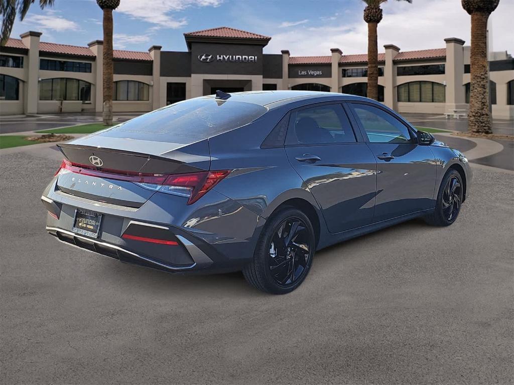 new 2026 Hyundai Elantra car, priced at $24,925
