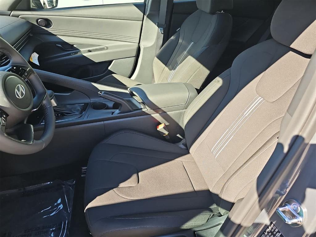 new 2026 Hyundai Elantra car, priced at $24,925