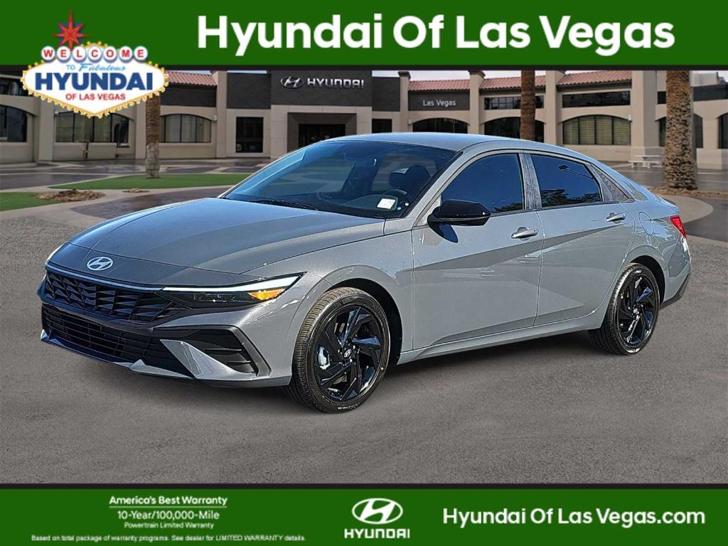 new 2026 Hyundai Elantra car, priced at $24,925