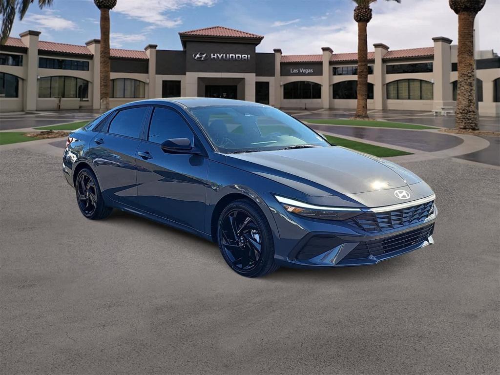 new 2026 Hyundai Elantra car, priced at $24,925