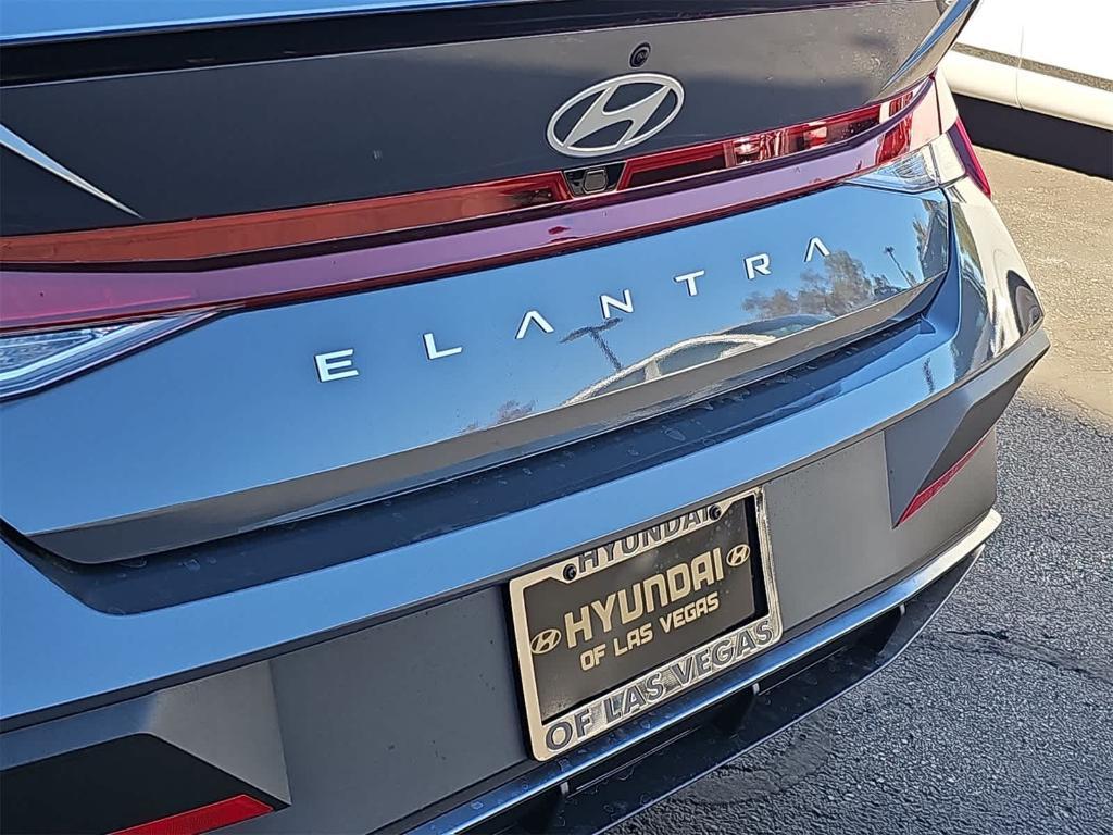 new 2026 Hyundai Elantra car, priced at $24,925