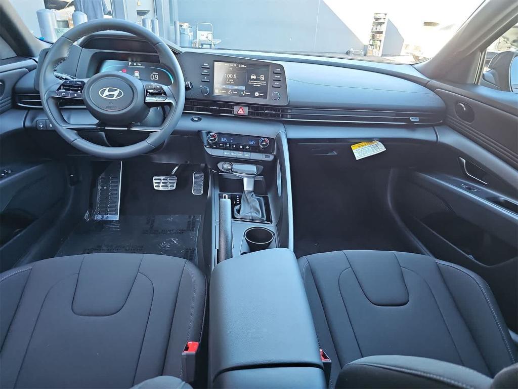 new 2026 Hyundai Elantra car, priced at $24,925