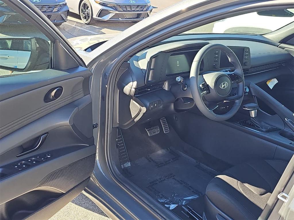 new 2026 Hyundai Elantra car, priced at $24,925