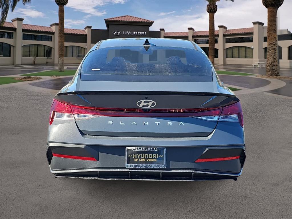 new 2026 Hyundai Elantra car, priced at $24,925