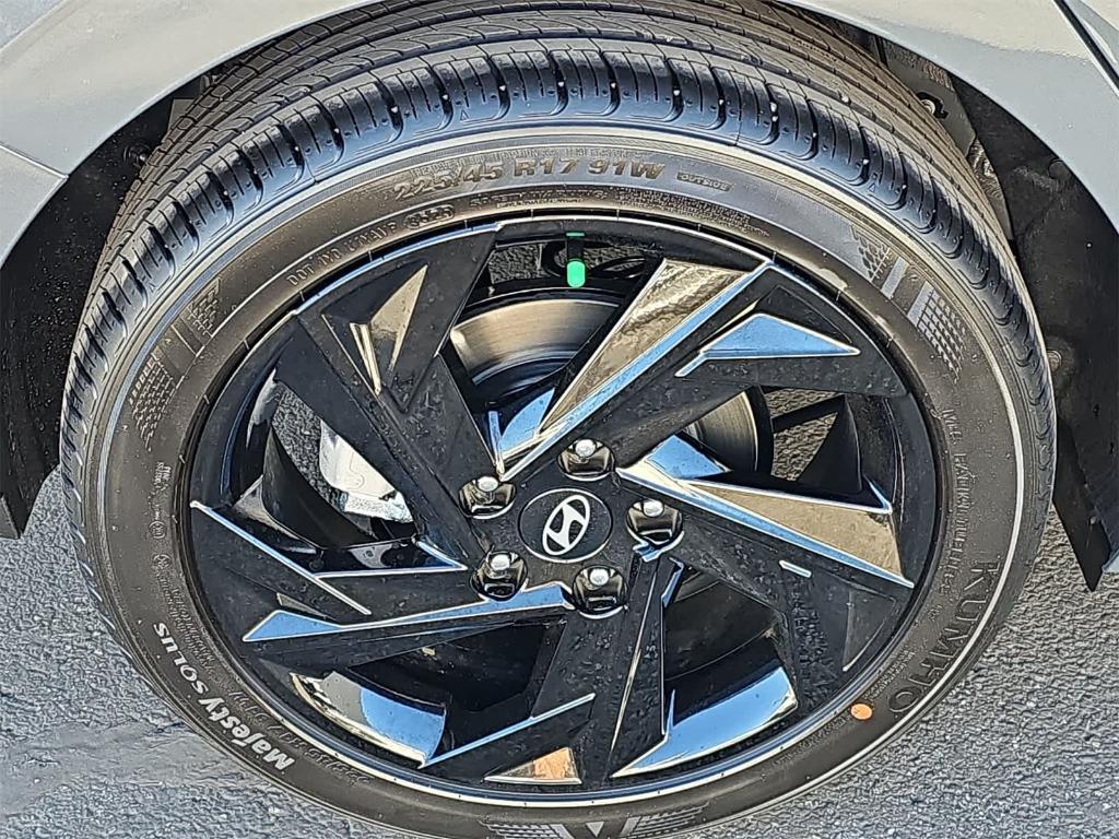 new 2026 Hyundai Elantra car, priced at $24,925