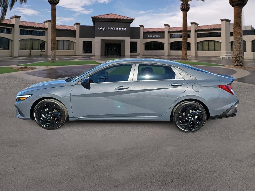 new 2026 Hyundai Elantra car, priced at $24,925