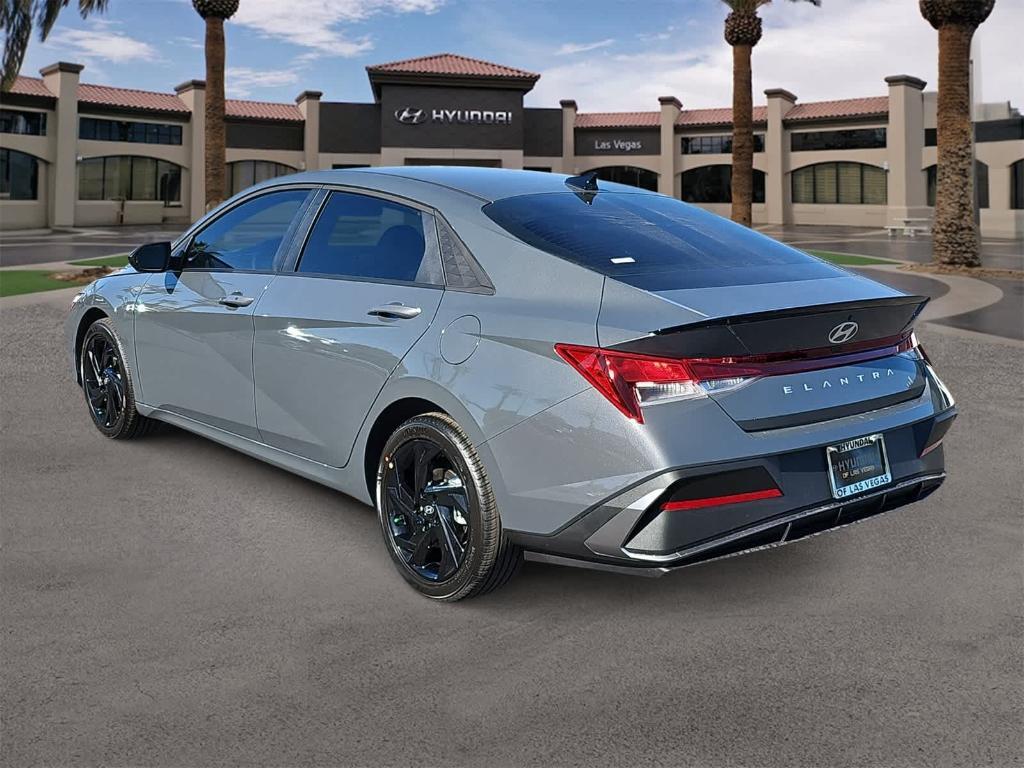 new 2026 Hyundai Elantra car, priced at $24,925