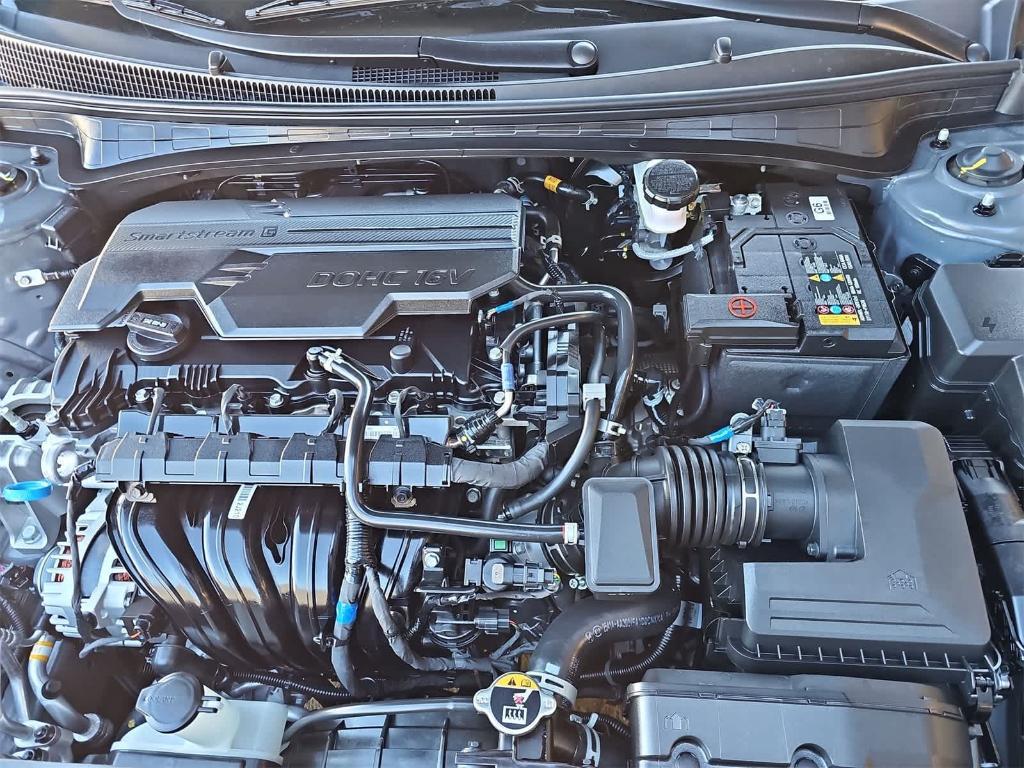 new 2026 Hyundai Elantra car, priced at $24,925