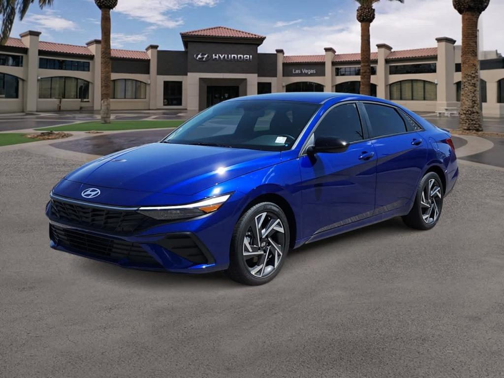 new 2025 Hyundai Elantra car, priced at $23,585