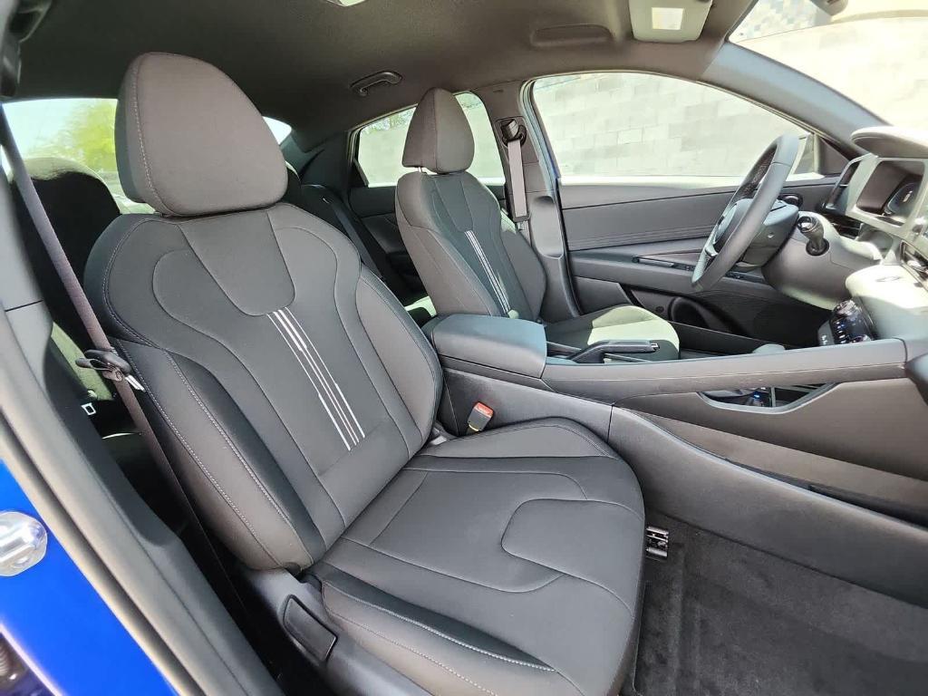 new 2025 Hyundai Elantra car, priced at $23,585