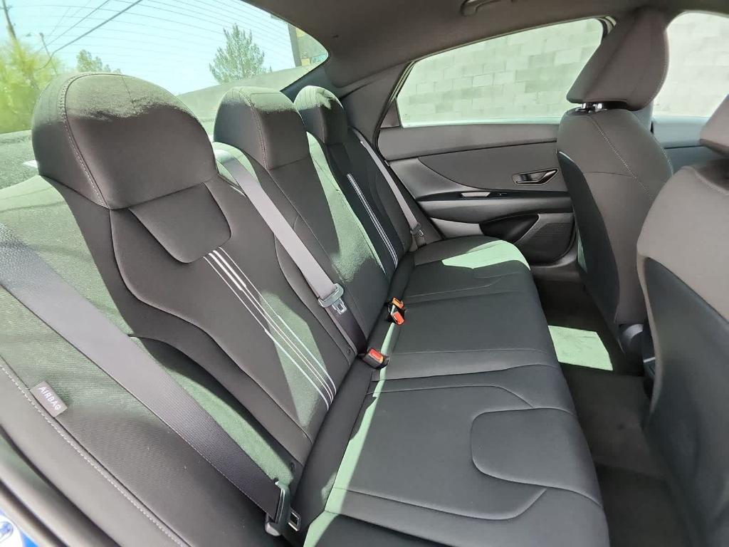 new 2025 Hyundai Elantra car, priced at $23,585