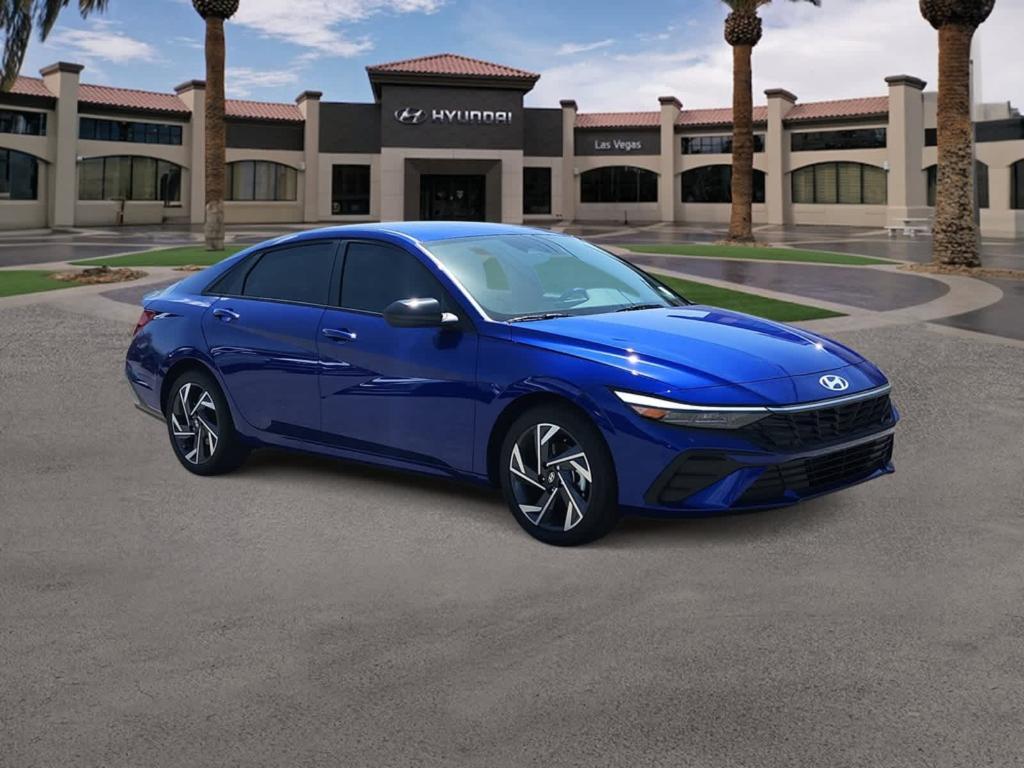 new 2025 Hyundai Elantra car, priced at $23,585