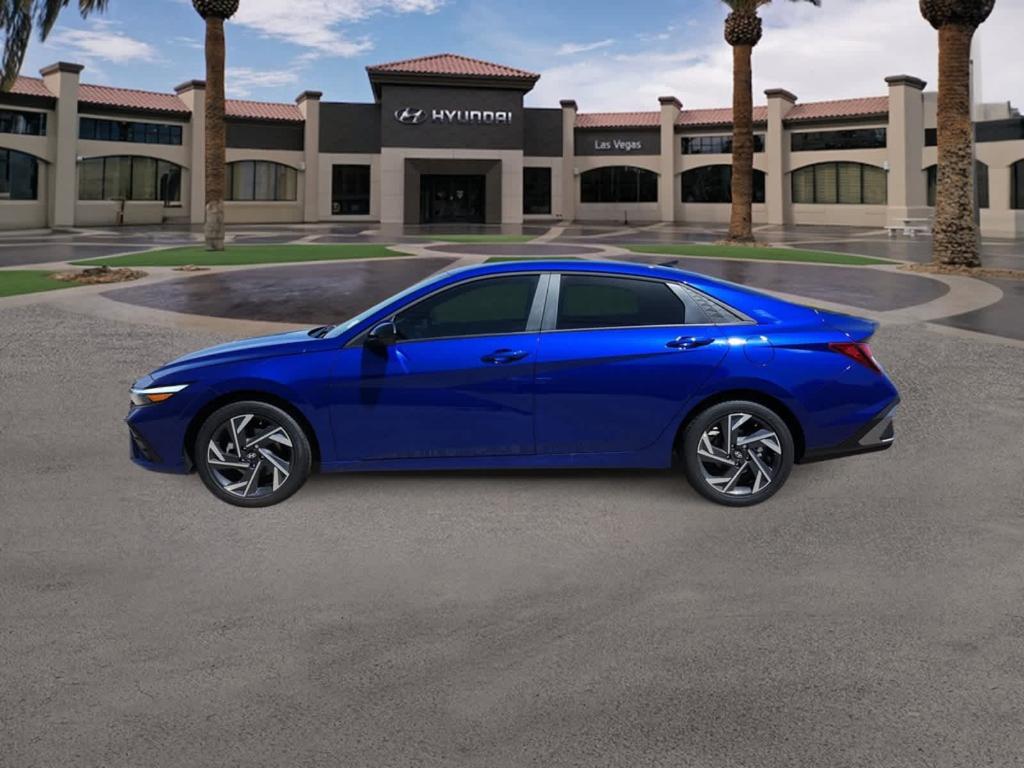 new 2025 Hyundai Elantra car, priced at $23,585