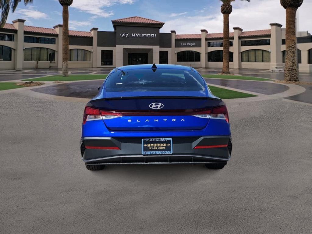new 2025 Hyundai Elantra car, priced at $23,585
