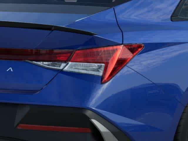 new 2025 Hyundai Elantra car, priced at $23,585