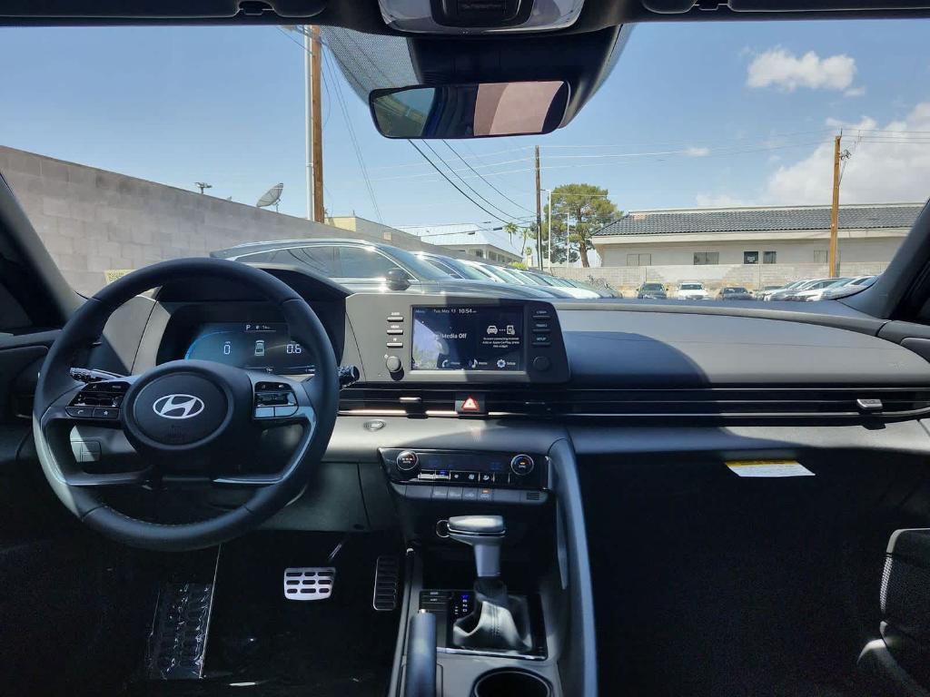new 2025 Hyundai Elantra car, priced at $23,585