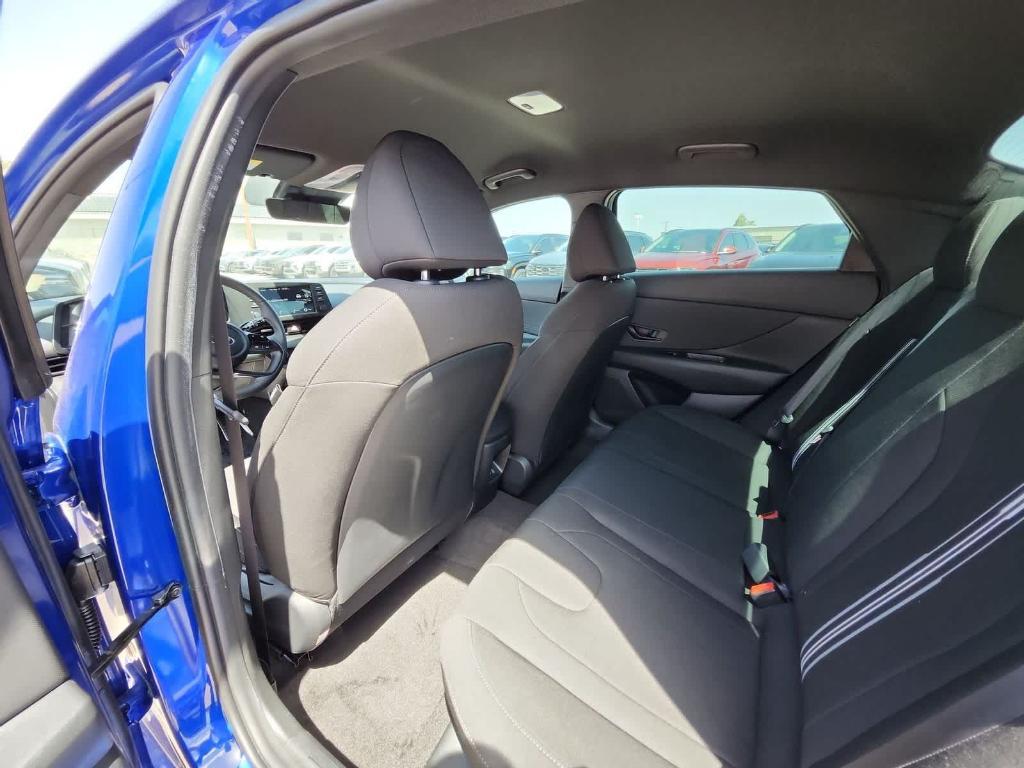 new 2025 Hyundai Elantra car, priced at $23,585