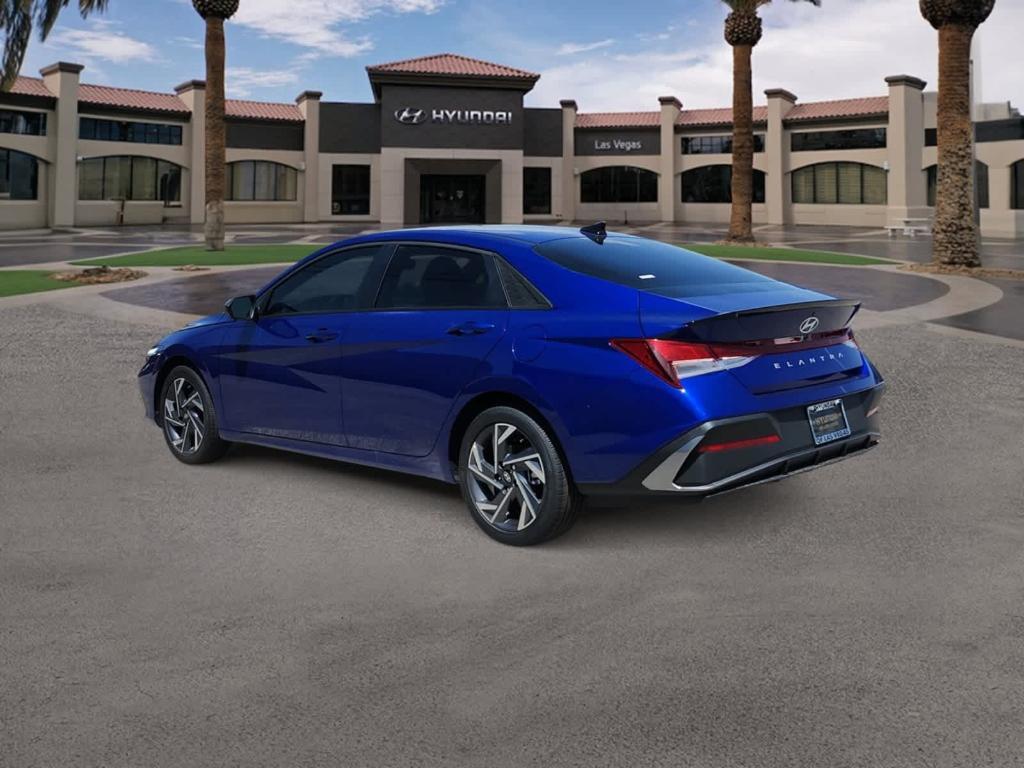 new 2025 Hyundai Elantra car, priced at $23,585