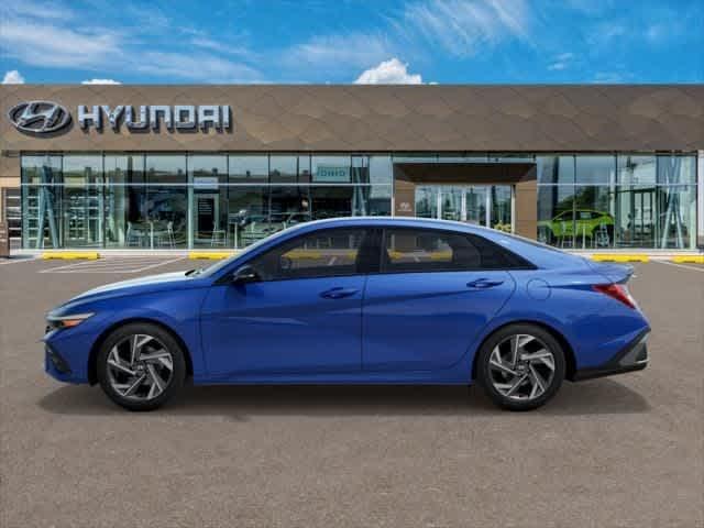 new 2025 Hyundai Elantra car, priced at $23,585