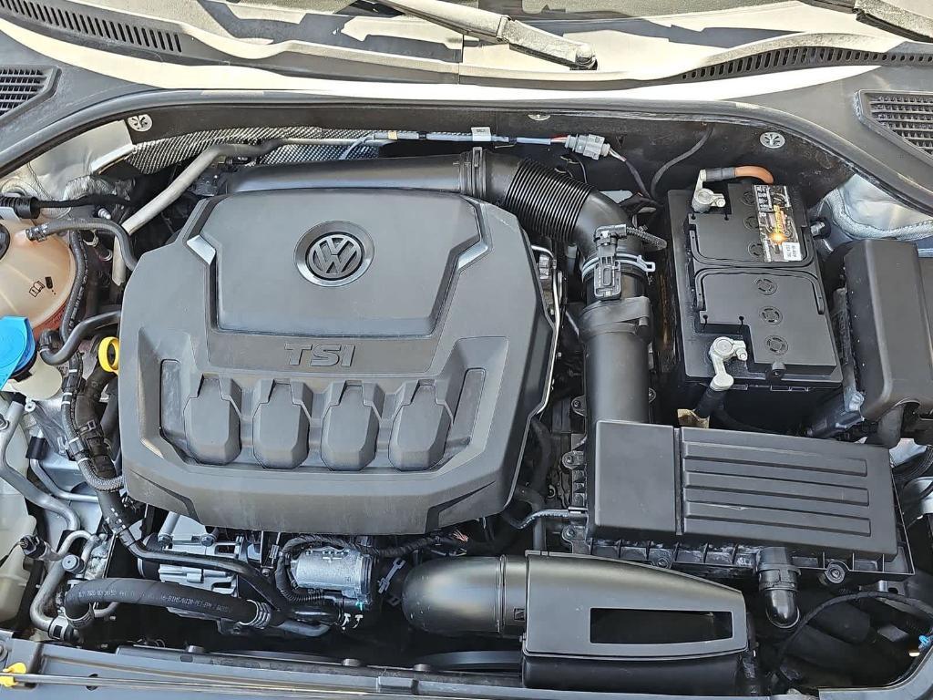 used 2021 Volkswagen Passat car, priced at $16,000