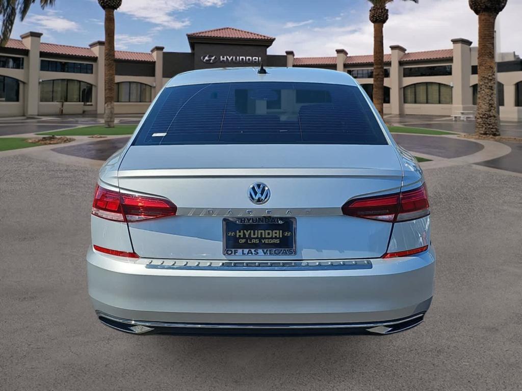 used 2021 Volkswagen Passat car, priced at $16,000