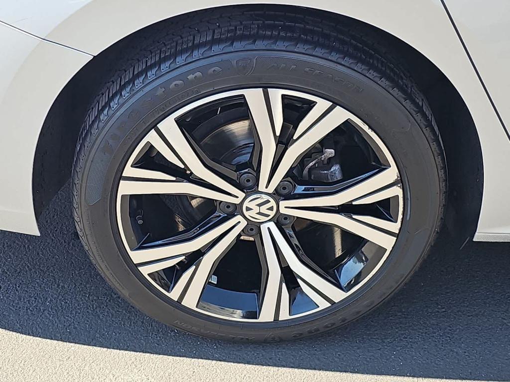 used 2021 Volkswagen Passat car, priced at $16,000