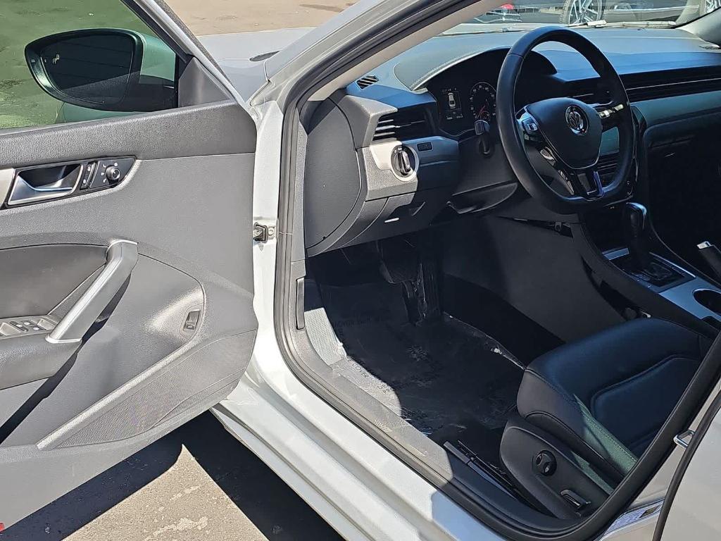 used 2021 Volkswagen Passat car, priced at $16,000