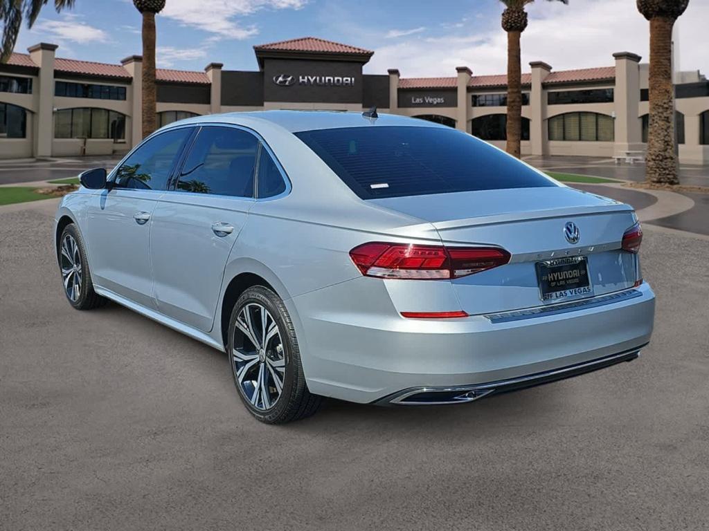 used 2021 Volkswagen Passat car, priced at $16,000