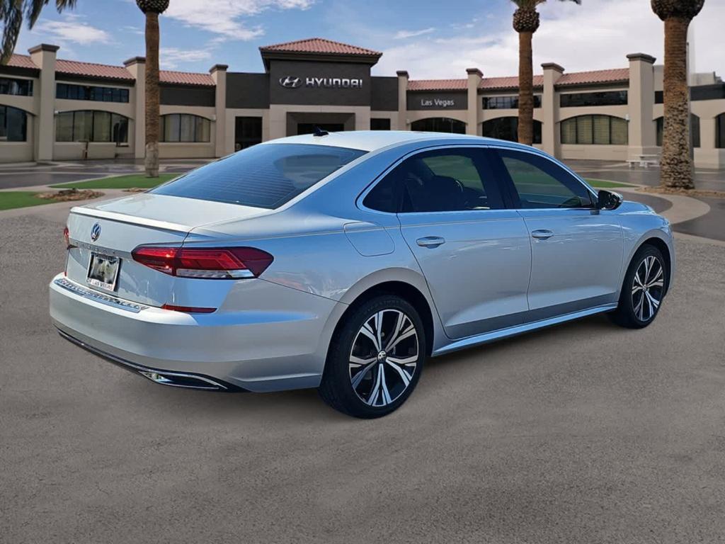 used 2021 Volkswagen Passat car, priced at $16,000
