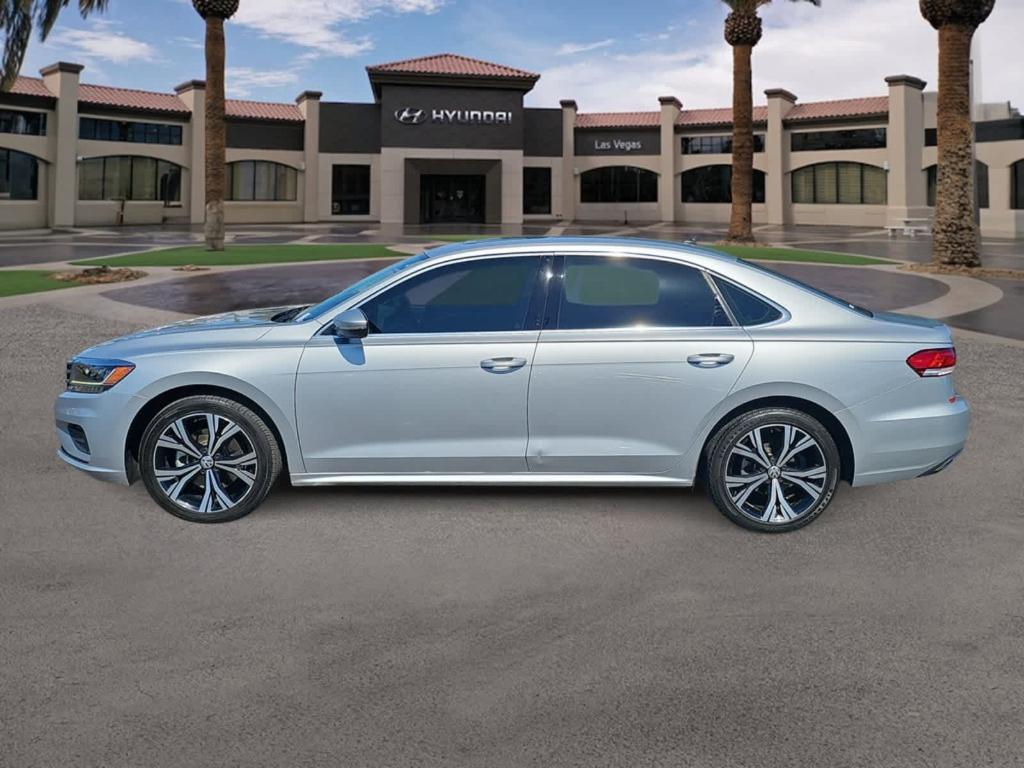 used 2021 Volkswagen Passat car, priced at $16,000